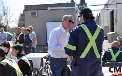 IBI News Writes About CMP CEO John Mitchell’s Retirement
