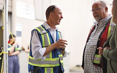 CMP Announces New President/CEO