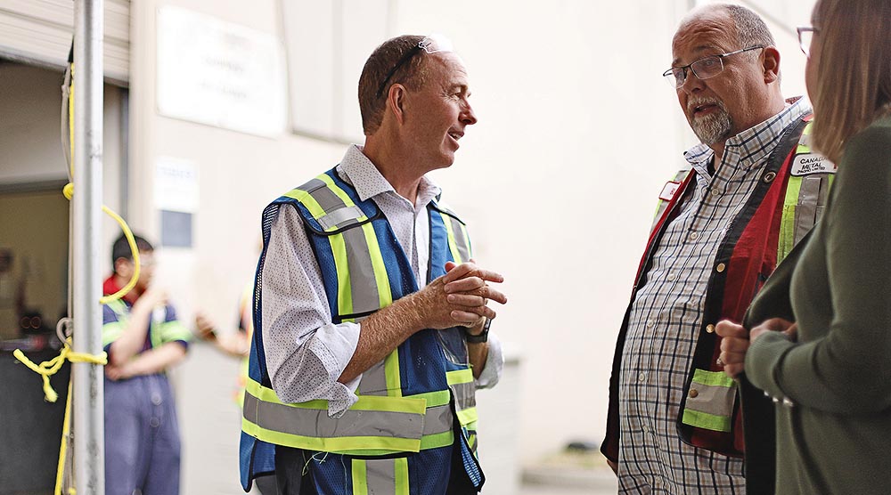 CMP Announces New President/CEO