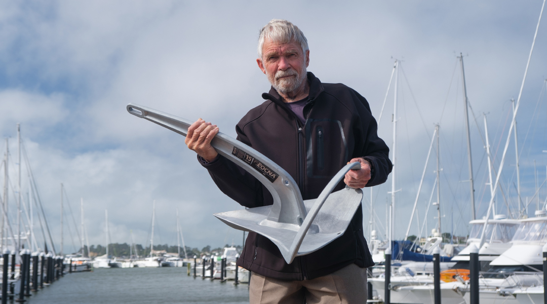 CMP Launches New Rocna Mk II Anchor